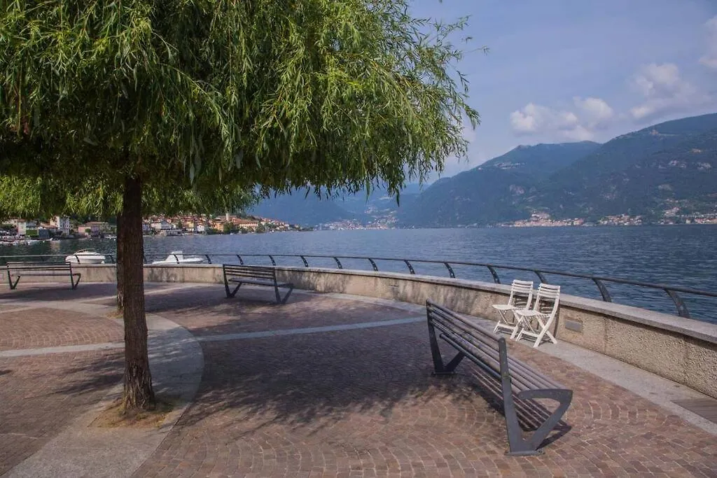 Horta - Charming Attic With Rooftop Lake View Lezzeno