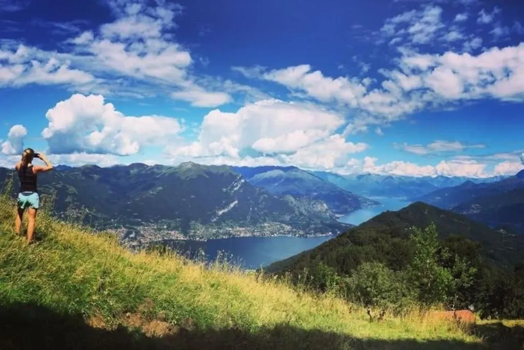 Apartment Horta - Charming Attic With Rooftop Lake View Lezzeno Italy