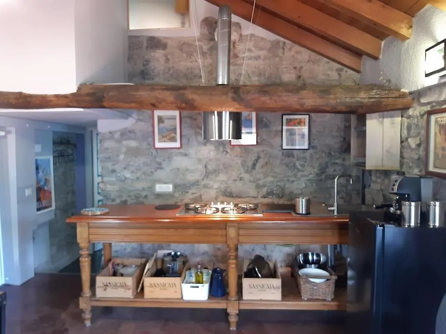 Apartment Horta - Charming Attic With Rooftop Lake View Lezzeno