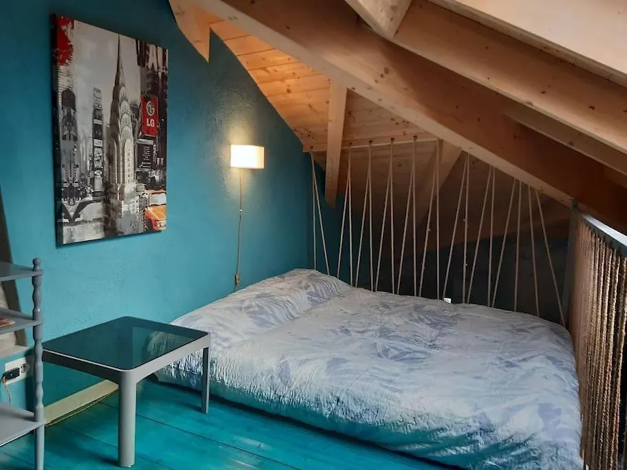 Horta - Charming Attic With Rooftop Lake View Lezzeno