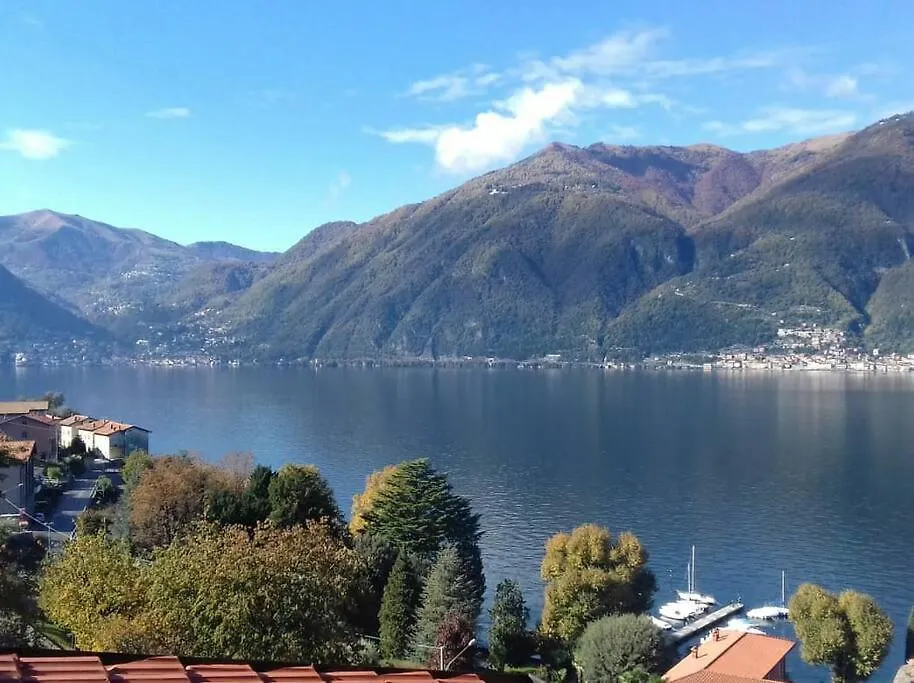 Horta - Charming Attic With Rooftop Lake View Lezzeno