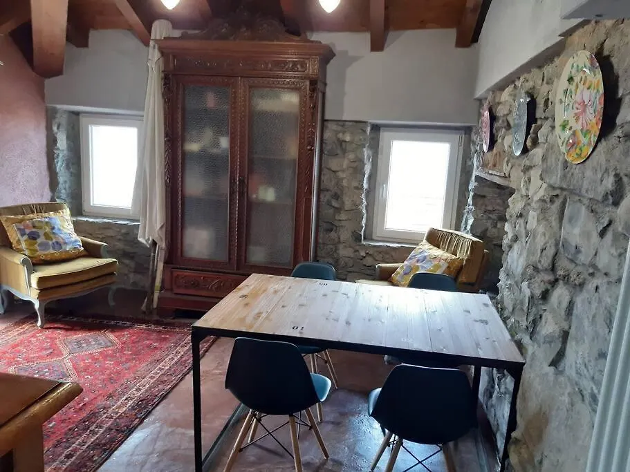 Horta - Charming Attic With Rooftop Lake View Lezzeno