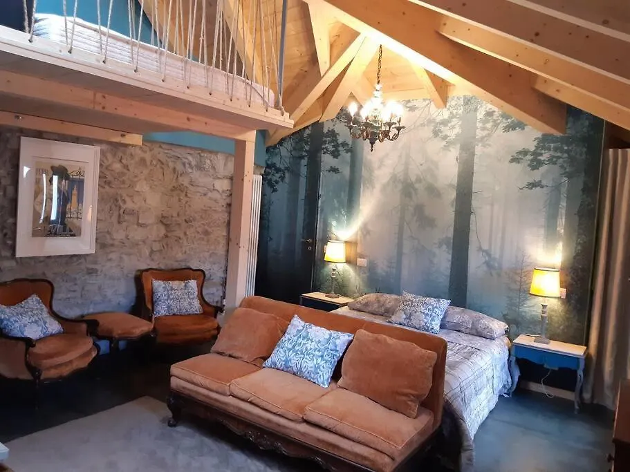 Horta - Charming Attic With Rooftop Lake View Lezzeno Apartment