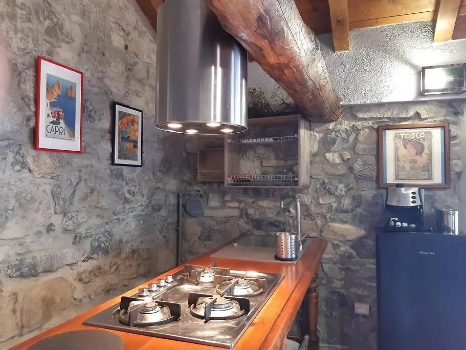 Horta - Charming Attic With Rooftop Lake View Lezzeno Italy