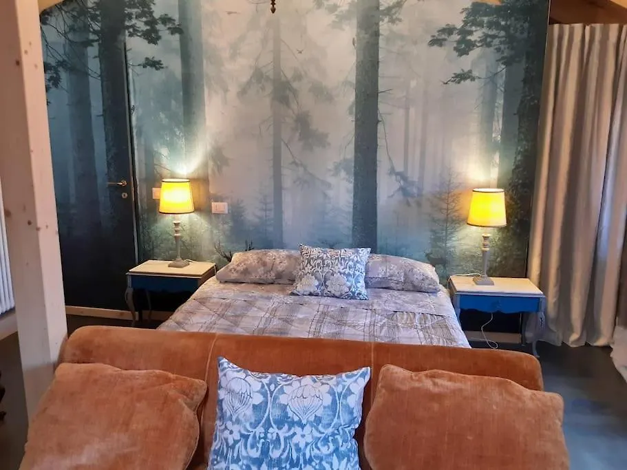 Horta - Charming Attic With Rooftop Lake View Lezzeno Apartment